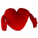 Cuddly Heart with Arms (30 cm)