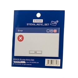 Error Sticky Note Set