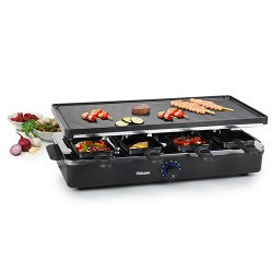 Tristar RA2995 Raclette Grill with 8 Pans