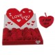 I Love You Plush Heart (10 cm)