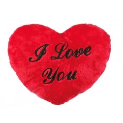 I Love You XL Plush Heart (60 cm)