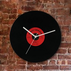 Vintage Record Wall Clock