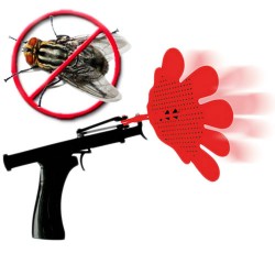 Fly Swatter Gun