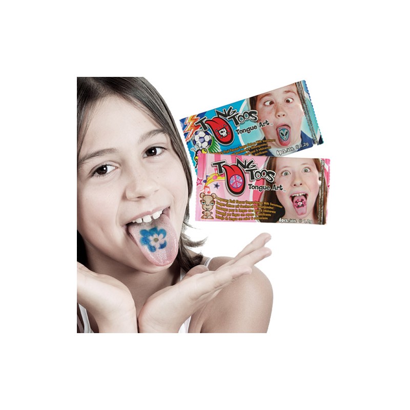 Sweet Tongue Tattoo for Girls - boutique 3000