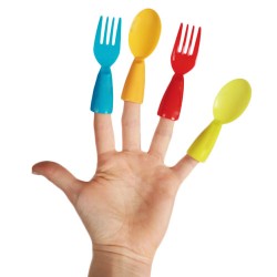 Plastic Finger Cutlery