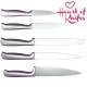 Heart of Knives Set with Knife Block
