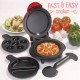 Fast & Easy Cooker Electric Grill