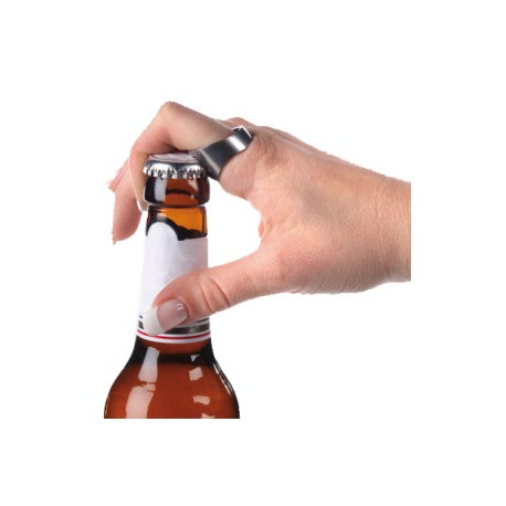 Metal Bottle Opener Ring