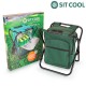 3 in 1 Sit Cool | Folding Chair, Thermal Bag and Rucksack