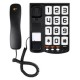 Corded Phone with Big Buttons TopCom Sologic T101