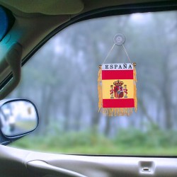 Spanish Pennant with Suction Cup