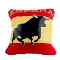 Spanish Bull Cushion 30 x 30cm