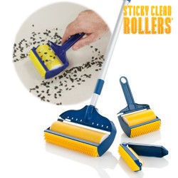 Sticky Clean Rollers Lint Rollers (3 Pieces)