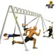 Just Up Gym Chest Expanders for Suspension Training