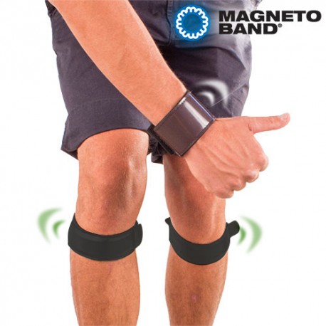 bøn Sukkerrør Habitat Magneto Band Magnetic Knee Straps Wrist Straps - boutique 3000