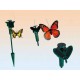 Solar Butterfly for Flowerpots