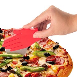 Hand-Shaped Pizza Cutter