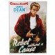 James Dean Rebel Without a Cause Picture on Linen Canvas 50 x 70