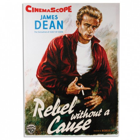 James Dean Rebel Without a Cause Picture on Linen Canvas 50 x 70