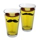 Moustache Glass