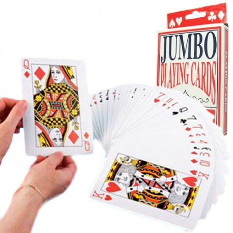 Large Poker Cards