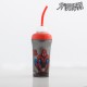 Spiderman Cup with Straw