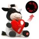 Musical Plush Cow