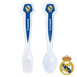 Real Madrid Cutlery Set (2 Pieces)