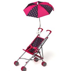 Toy Baby Buggy with Parasol