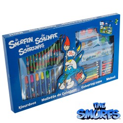 Smurfs Painting Set (51 Pieces)