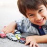 Street Machine Miniature Car Set (10 Pieces)