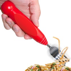 Spaghetti Fork with Rotating Head