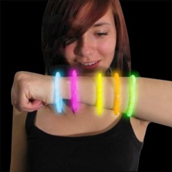 Set of 3 Glow Bracelets