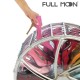 Full Moon Large Wheel Shoe Rack