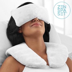 Zen Spa Set (Cushion + Relaxing Pads) | Cold & Heat