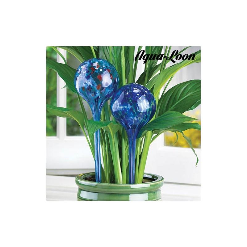 Aqua Loon Watering Globe (pack of 2) - boutique 3000