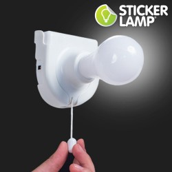 Sticker Lamp Battery Powered Light Bulb