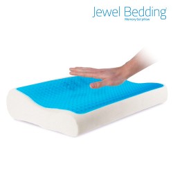 Jewel Bedding Gel Pillow