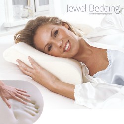 Jewel Bedding Memory Foam Neck Pillow