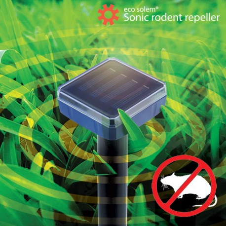 Eco Solem Solar Mouse Repeller