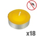 Mosquito Repellent Citronella Candles (pack of 18)