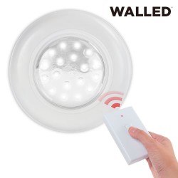 WalLED LED Recessed Lighting with Remote