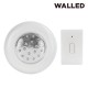 WalLED LED Recessed Lighting with Remote