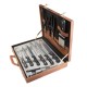 Carrying Case of Kitchen Knives (13 Pieces)