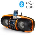 AudioSonic RD1549 Super Radio MP3 Player with Bluetooth