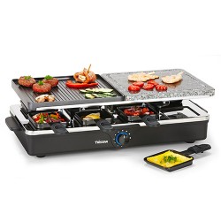 Tristar RA2992 Raclette with Metal and Stone Grill