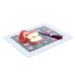 Glass iPad Chopping Board