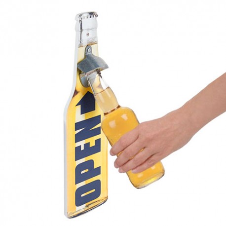 Wall Mounted Bottle Opener