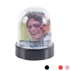 Water Globe Photo Frame with Glitter