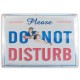 Do Not Disturb Vintage Metal Sign
